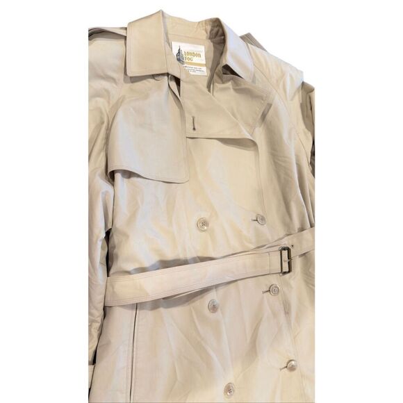 VTG LONDON FOG Trench Coat made in USA - Picture 10 of 13